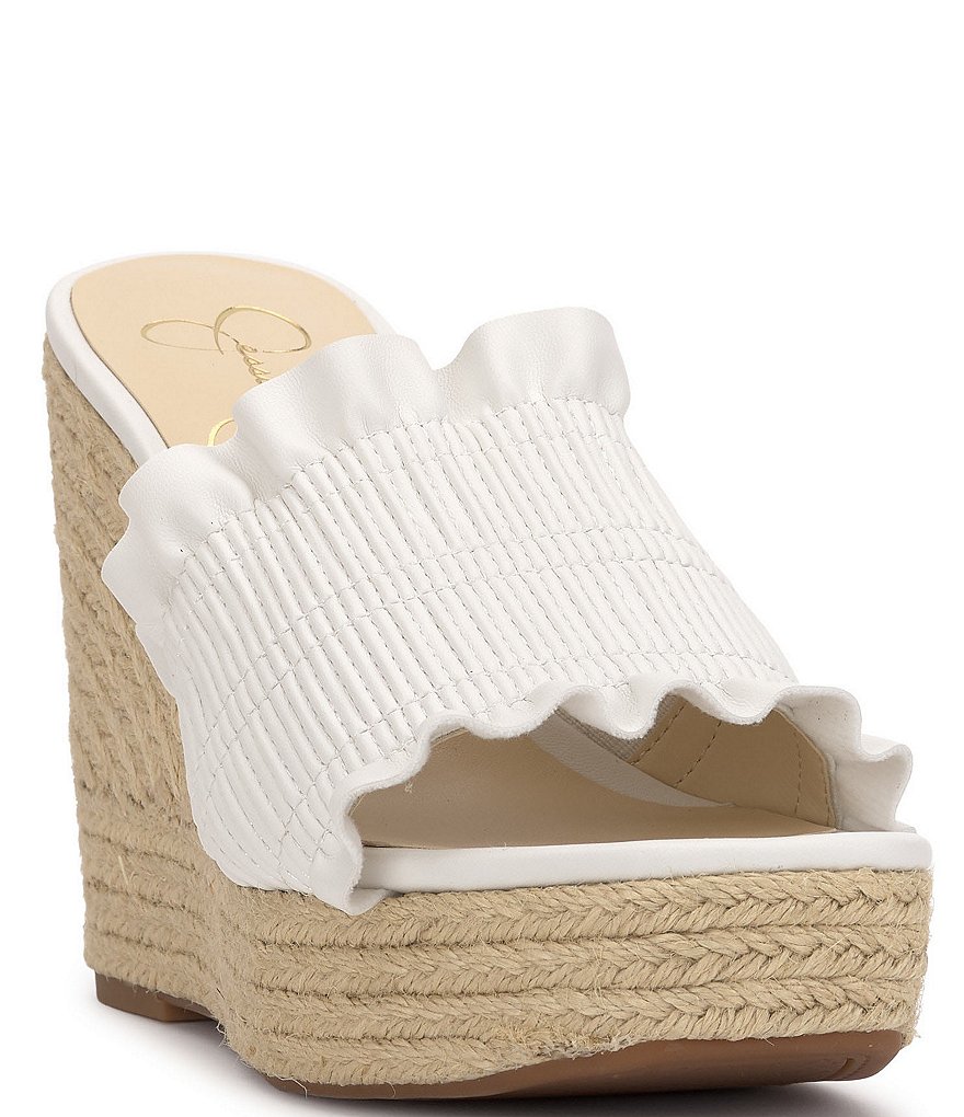 Jessica simpson siera hot sale espadrille wedge sandal