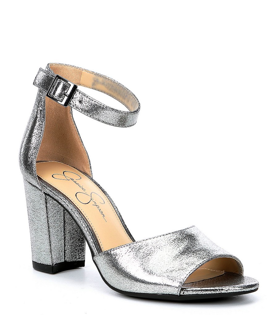 jessica simpson heels with ankle strap