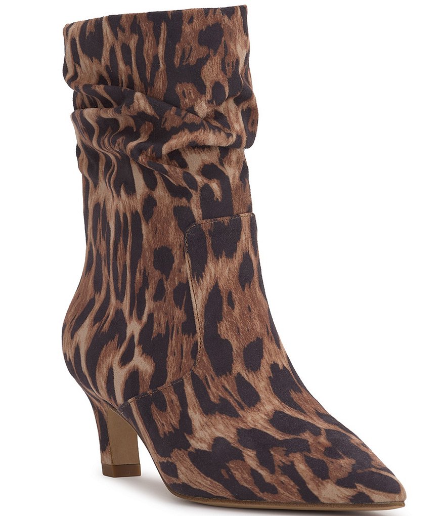 Jessica Simpson Vyluna Leopard Print Slouch Kitten Heel Jessica Simpson Vyluna Leopard Print Slouch Kitten Heel