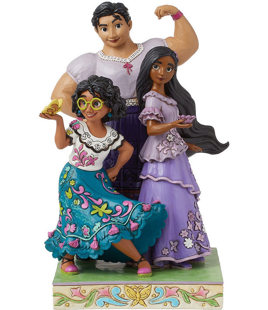 Jim Shore Disney Traditions Encanto- Madrigal Sisters Figurine