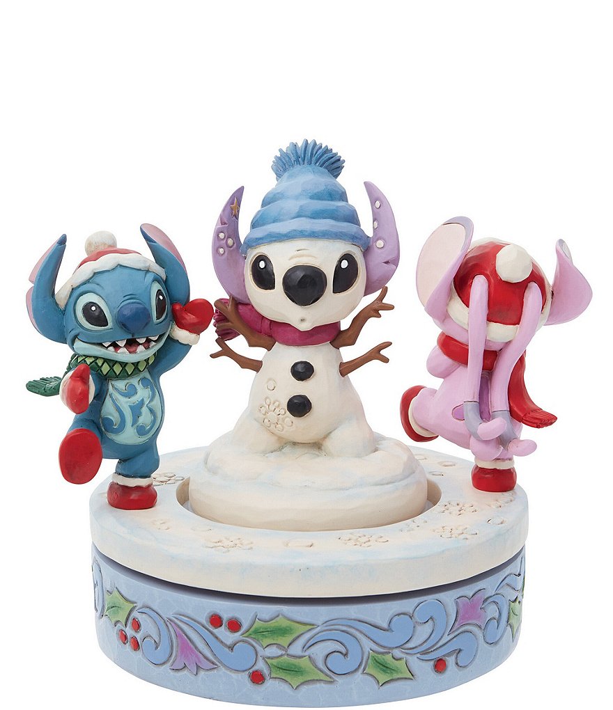 Lilo and Stitch Photo Album Limited Edition Snow Globe Statue