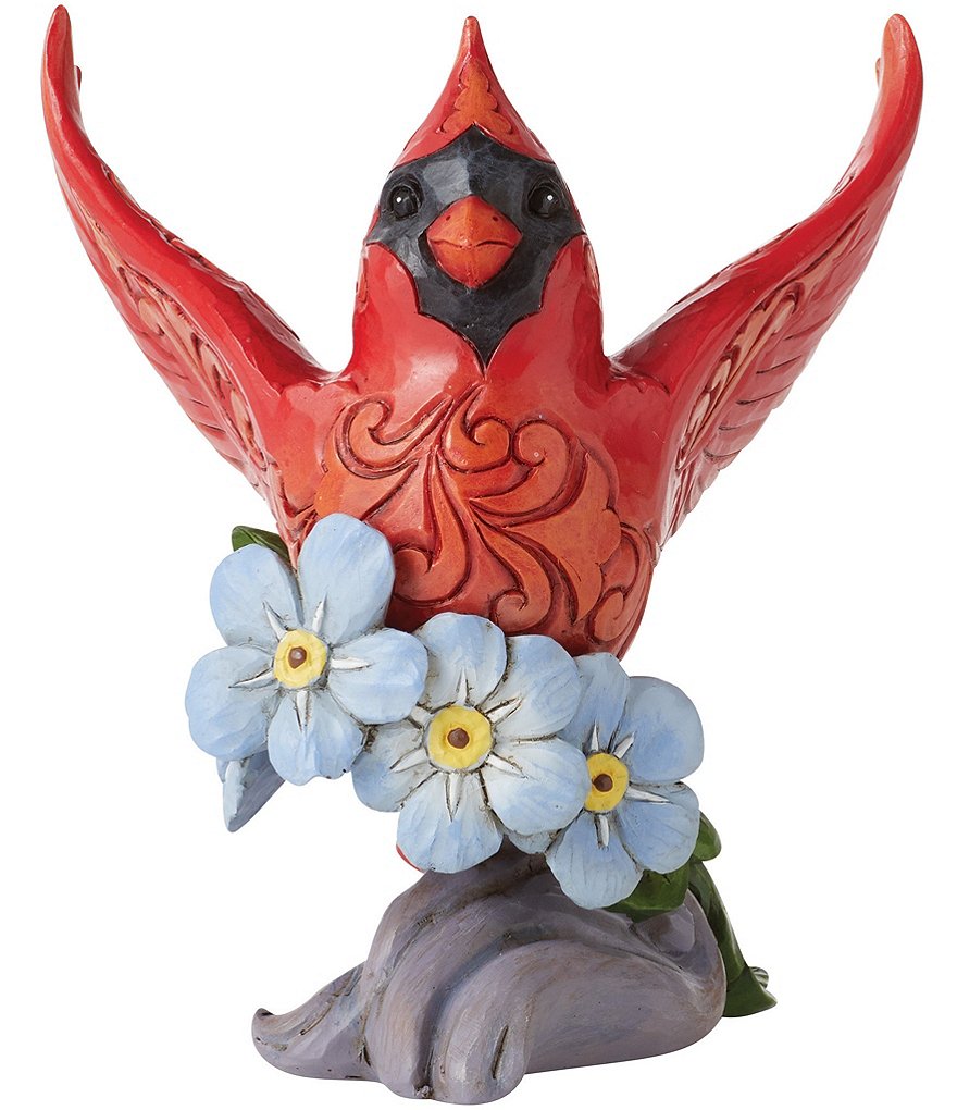 Jim Shore Heartwood Creek Collection Caring Cardinal