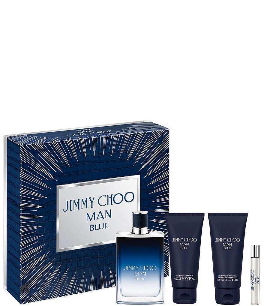 Jimmy Choo Man Blue Type M Fragrance Roll-On .33 Ounce, Fragrance Roll-ons