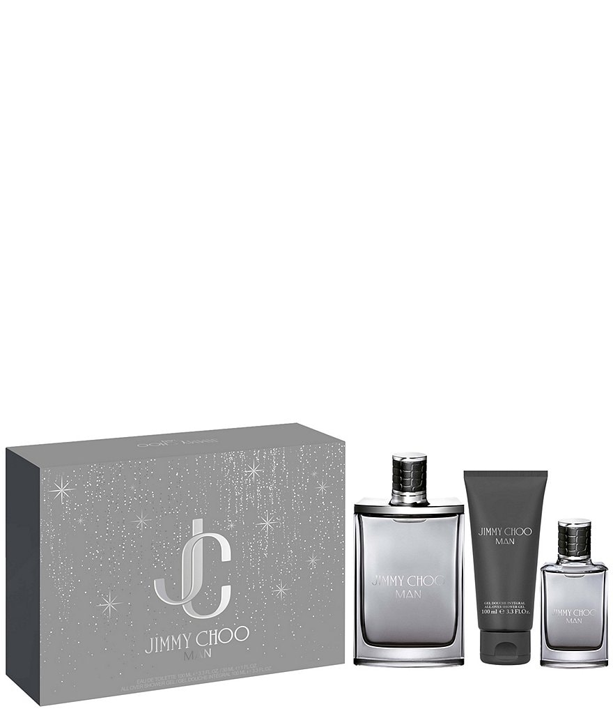 Jimmy Choo Man Eau de Toilette 3-Piece Gift Set | Dillard's