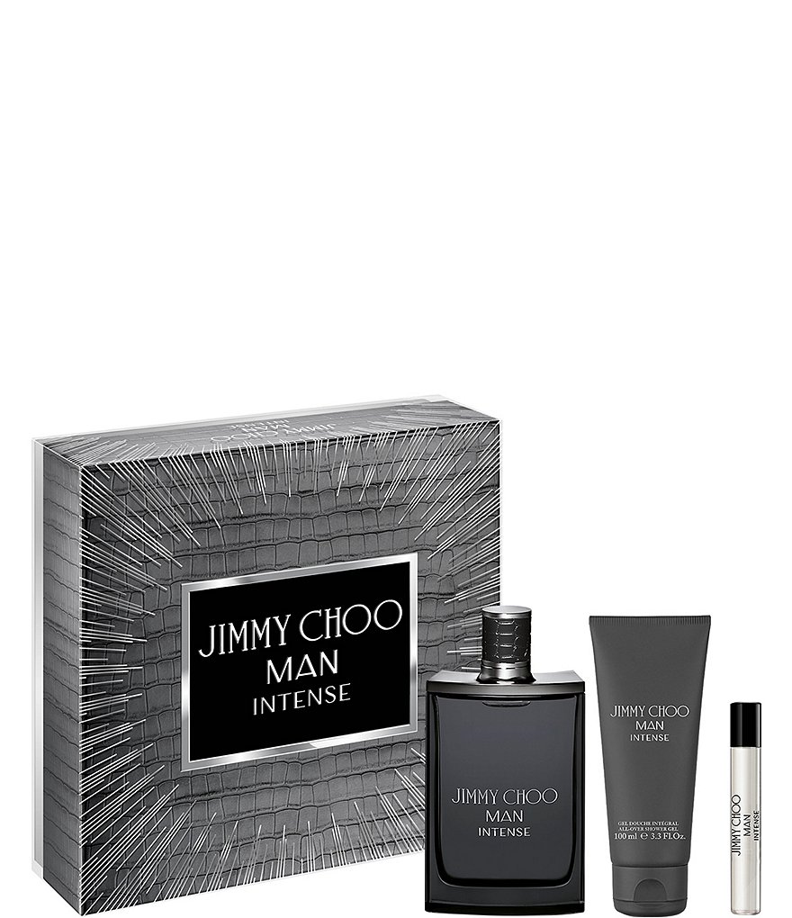 Jimmy Choo Man Intense 3-Piece Gift Set | Dillard's