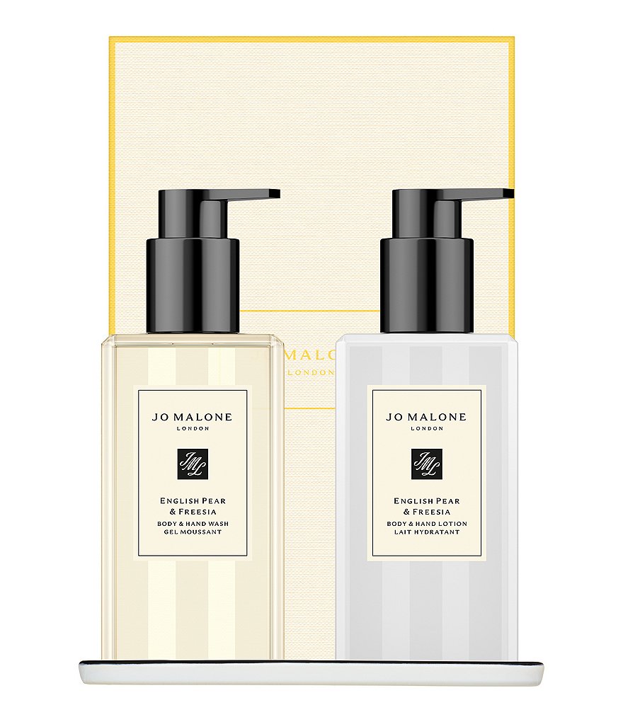 Jo malone pear discount and freesia hand wash