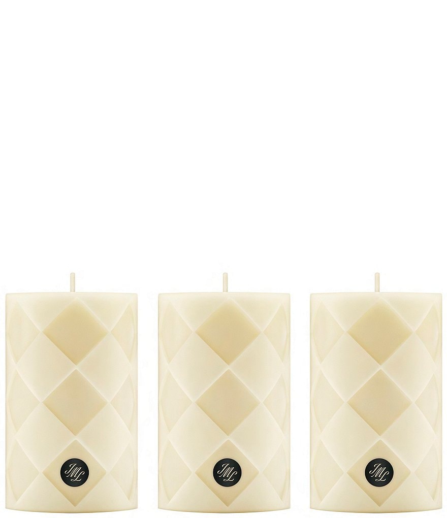 Jo Malone London Ginger Biscuit 3-Piece Pillar Candle Collection