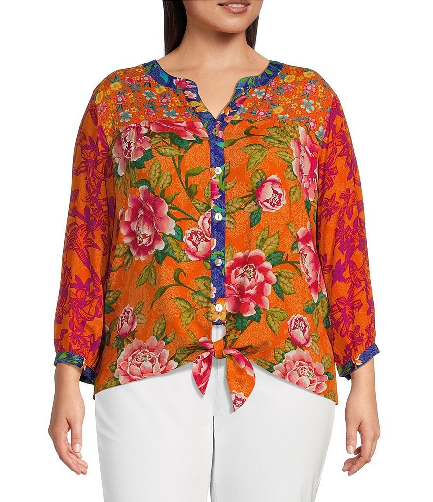 JOHN 2019 blouse トップス