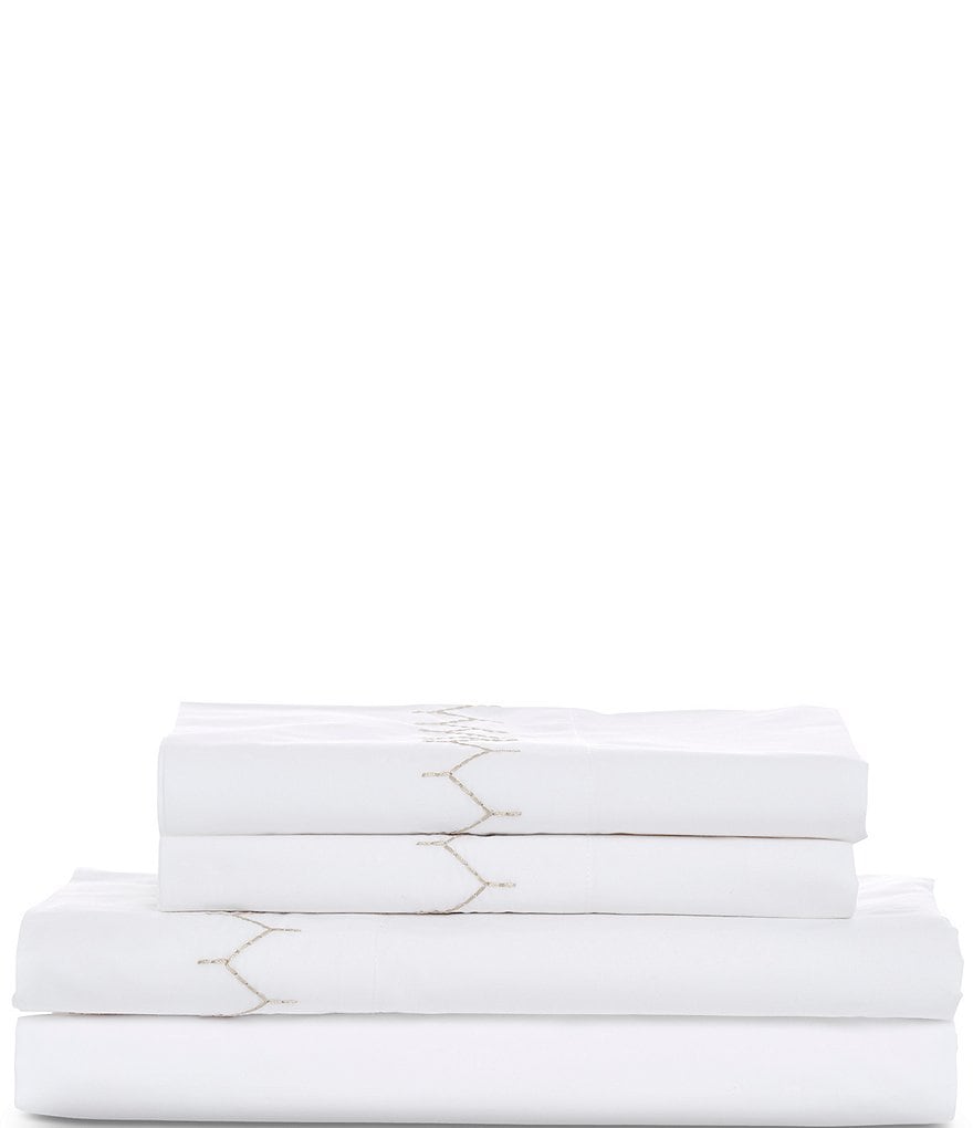 John Robshaw Stitched Embroidery Sheets