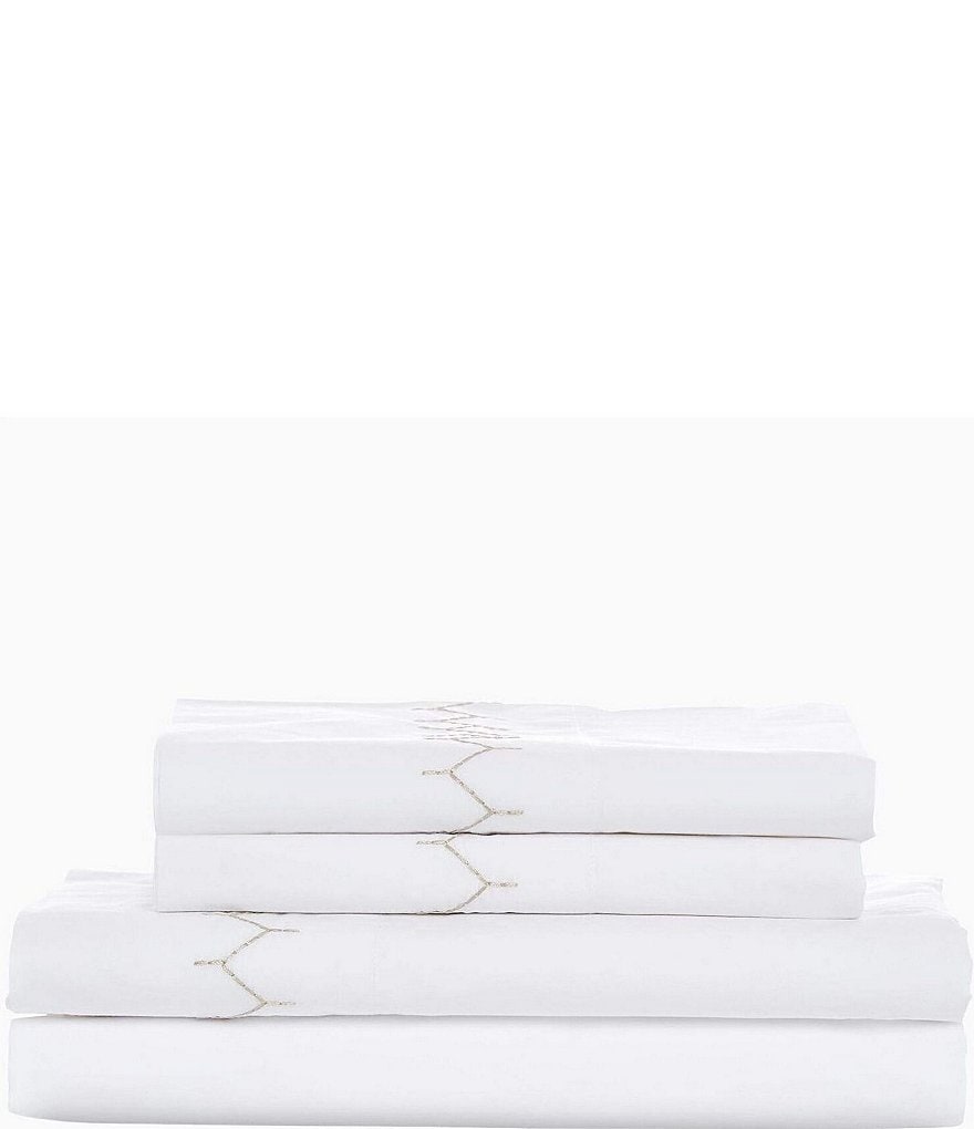 John Robshaw Stitched Embroidery Sheets - Thumbnail 2
