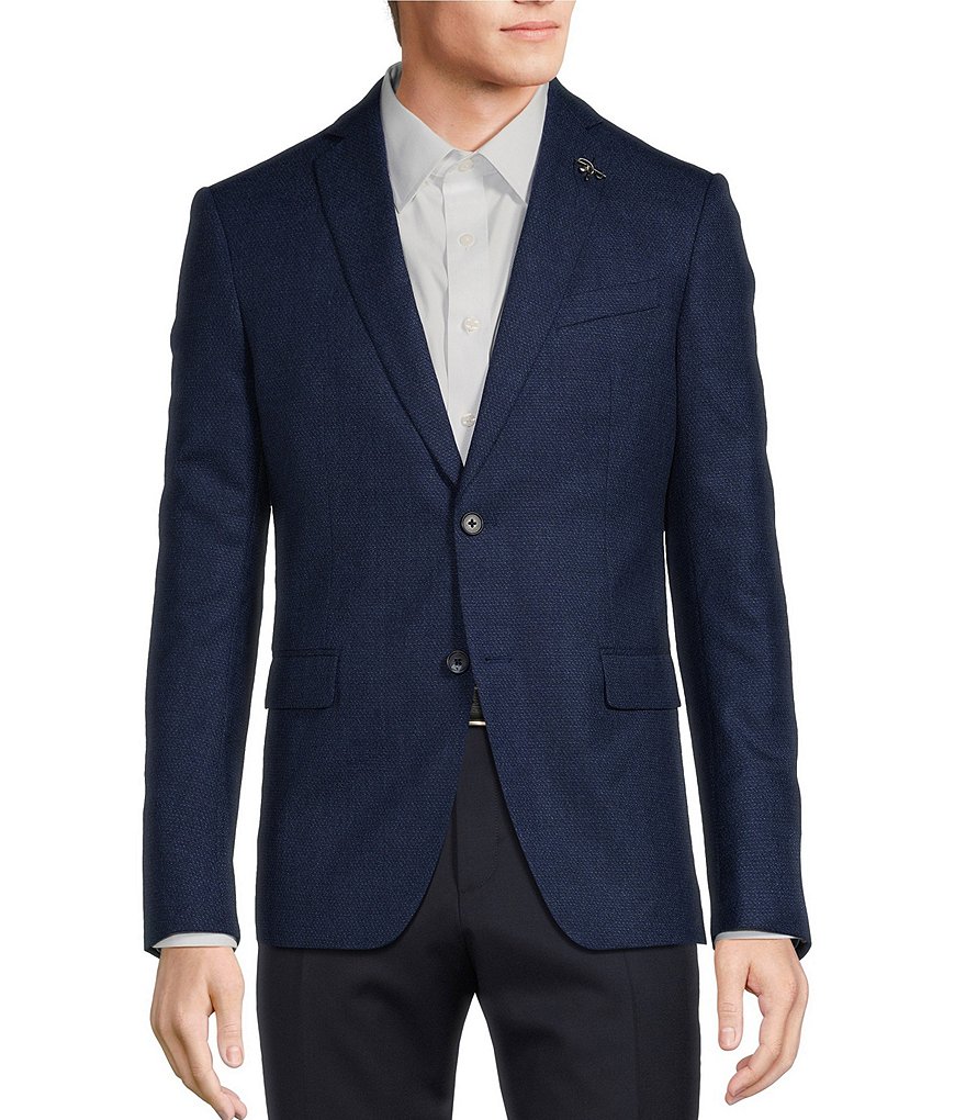 John Varvatos Slim Fit Solid Pattern Sport Coat | Dillard's