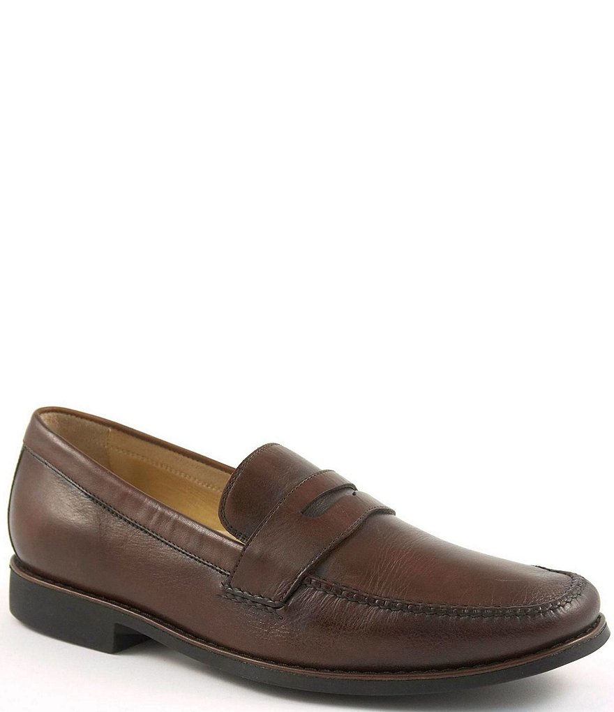 dillards penny loafers