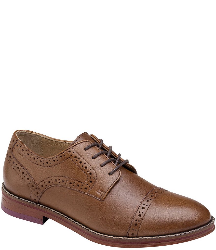 Johnston & murphy sanborn cap toe oxford deals