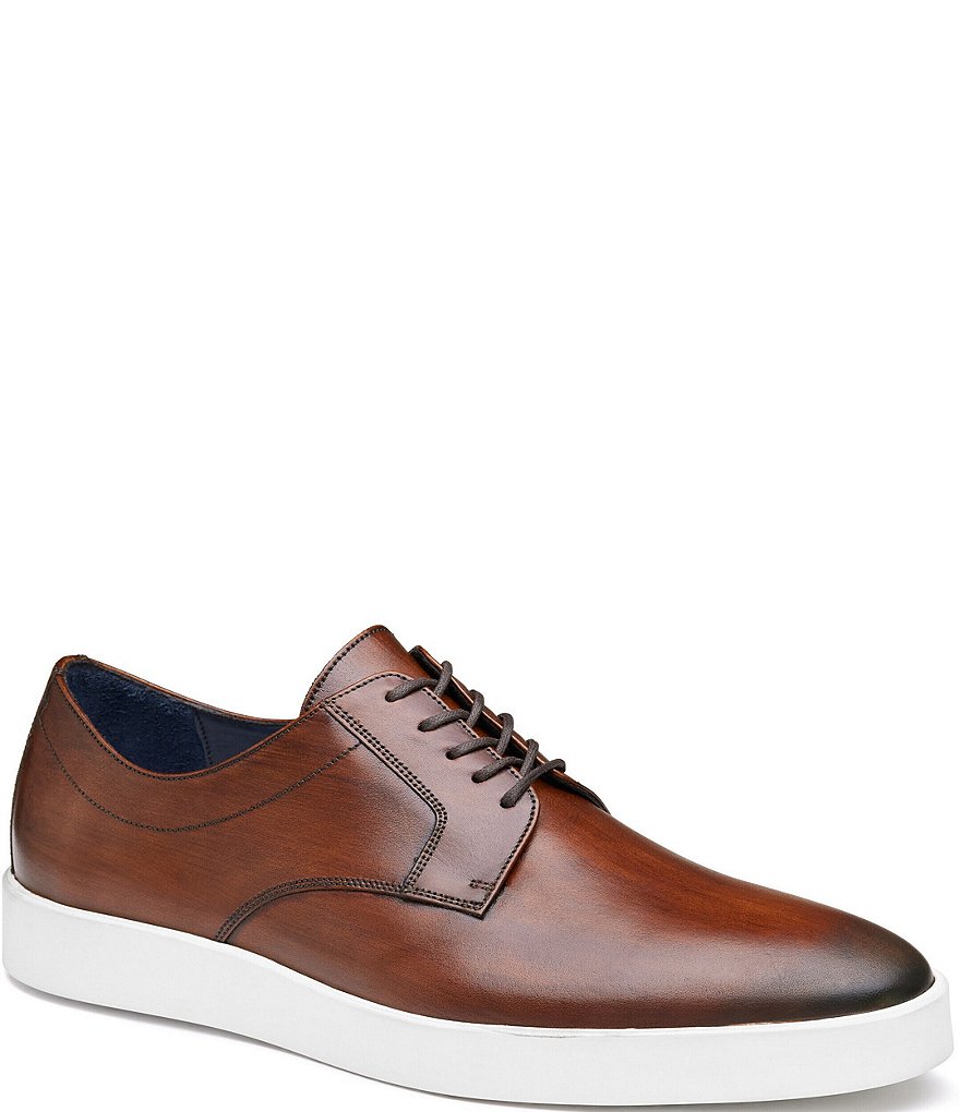 Johnston & Murphy Men's Bolivar Plain Toe Oxfords | Dillard's