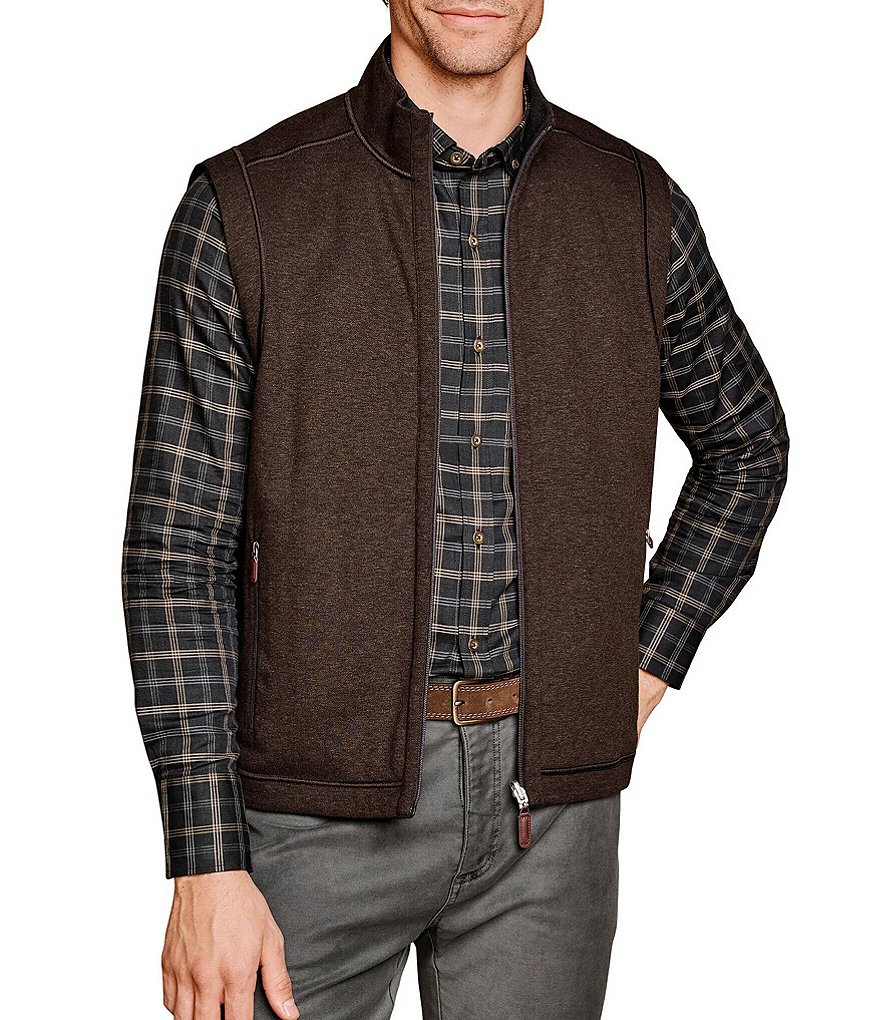 Johnston & Murphy Icon Reversible Vest | Dillard's