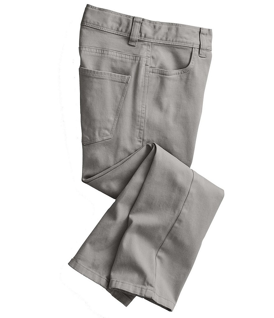 Johnston & Murphy Little/Big Boys 4-16 Five-Pocket Straight Leg Pants ...