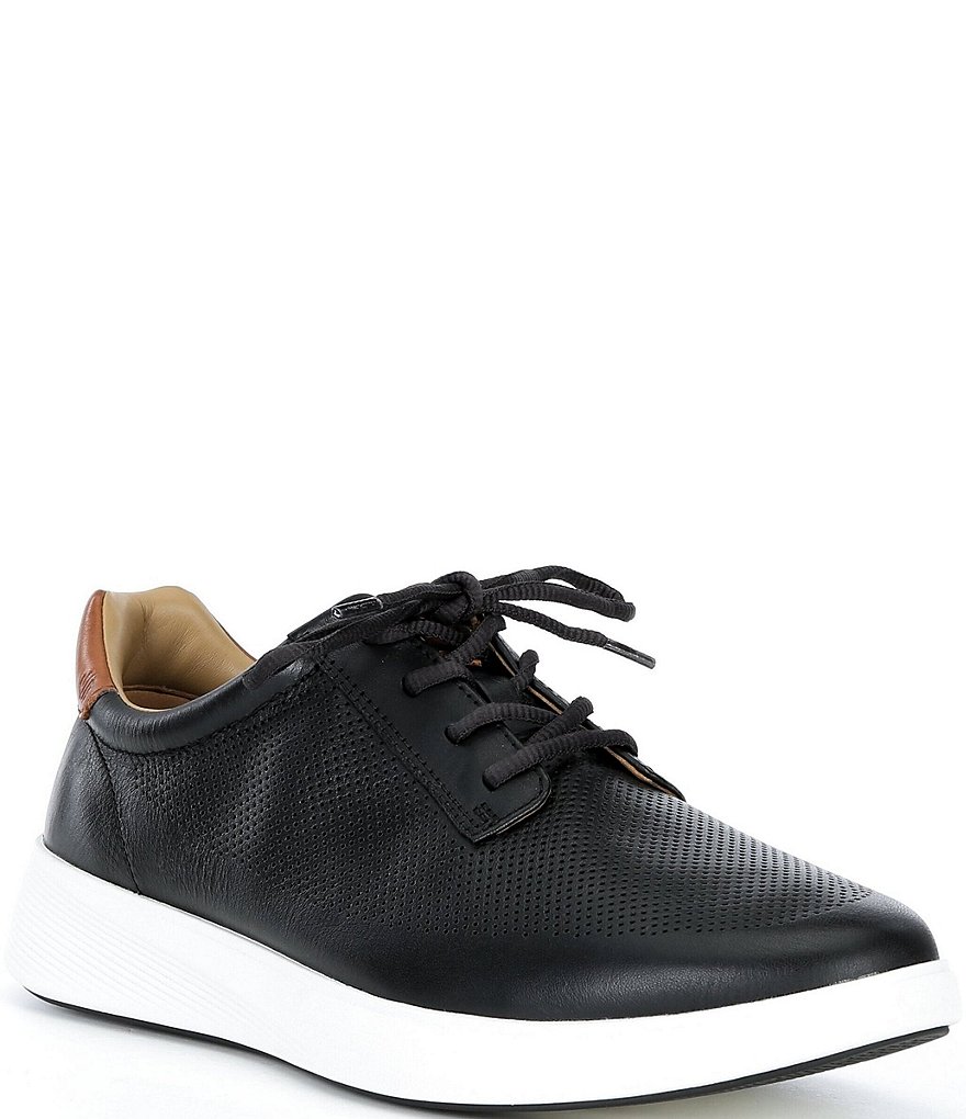 Men's Ackerson Perforated Leather Sneakers