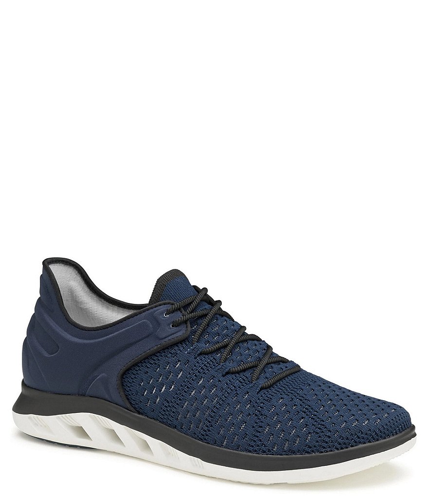 Johnston & Murphy Men's Activate Knit U-Throat Sneakers | Dillard's