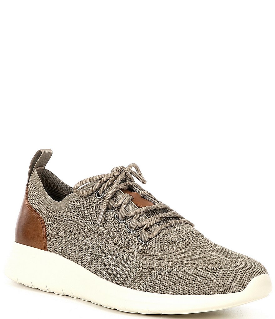 Johnston & Murphy Men's Amherst Knit U-Throat Sneakers | Dillard's