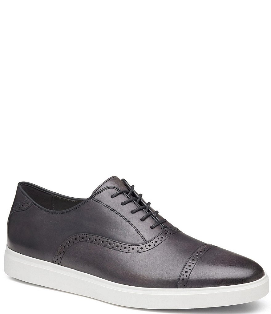 Johnston & Murphy Men's Brody Leather Cap Toe Oxfords | Dillard's