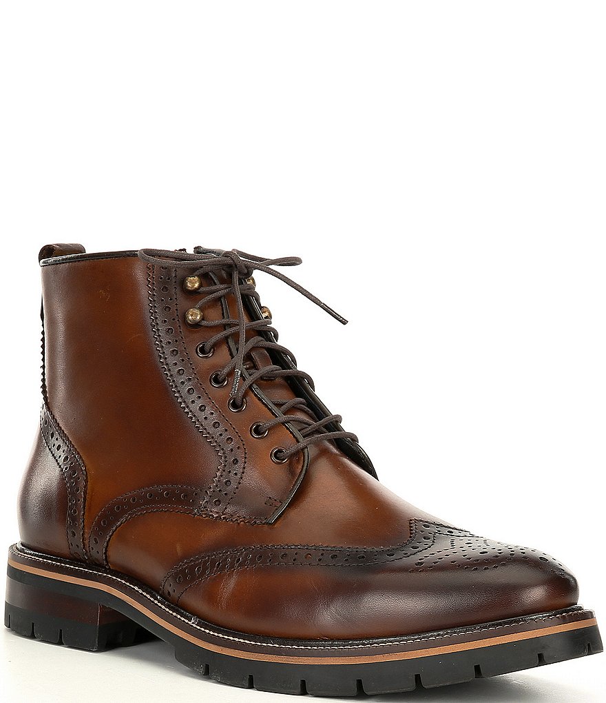 Johnston and murphy shop grayson zip boot