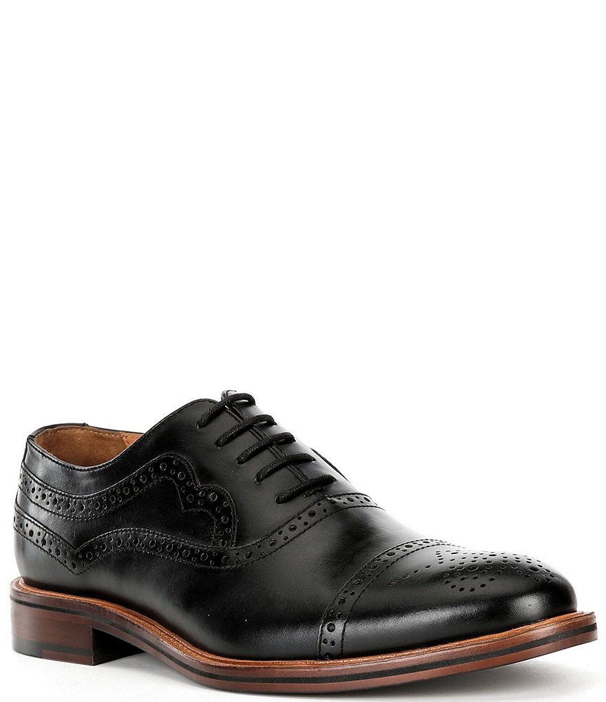 靴 8 1/2 HANDCRAFTED by JOHNSTON & MURPHY Amazon.com | Johnston & Murphy Men's Richland Cap Toe Lace
