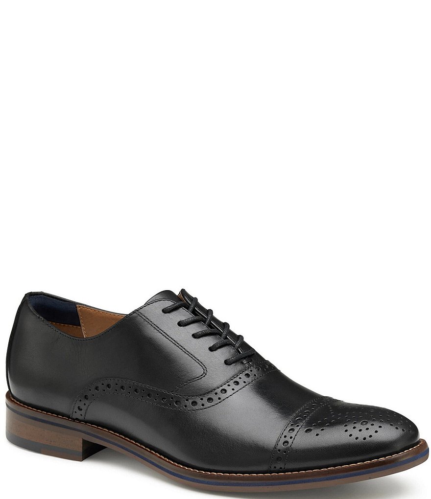 bradford cap toe