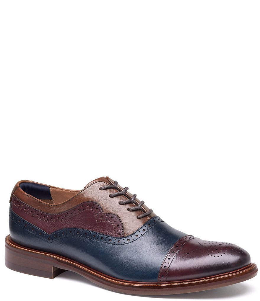 Mens Conard 2.0 Hand-finished Cap Toe Oxfords