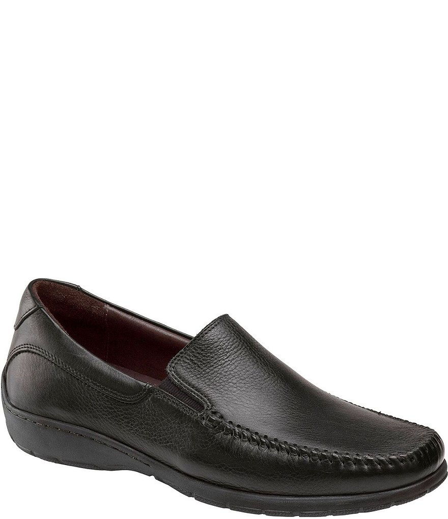 johnston & murphy men's goodwin venetian slip on loafer