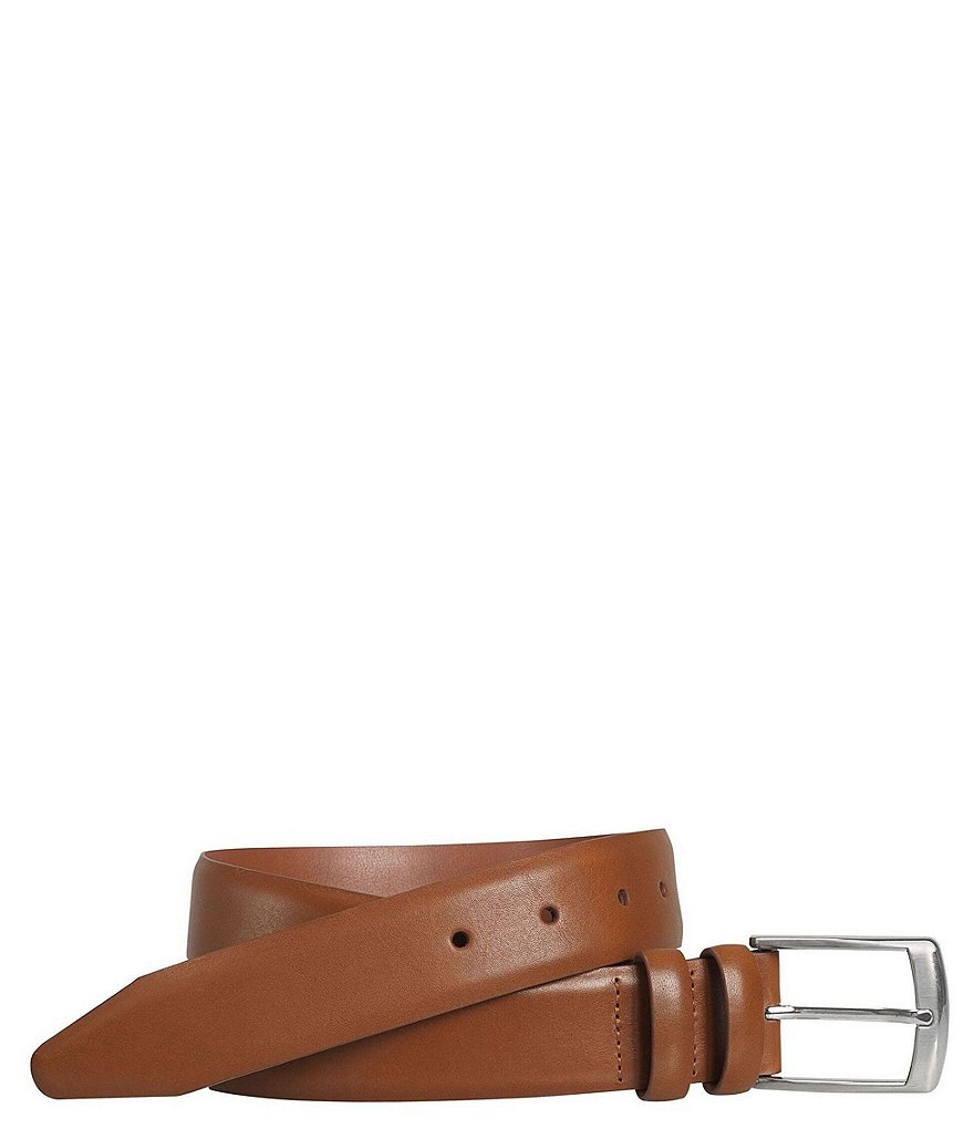 Johnston & Murphy Men's Feather Edge Belt | Dillard's