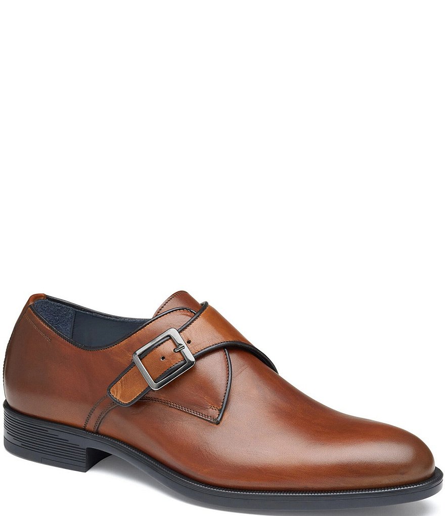 Johnston murphy monk strap best sale