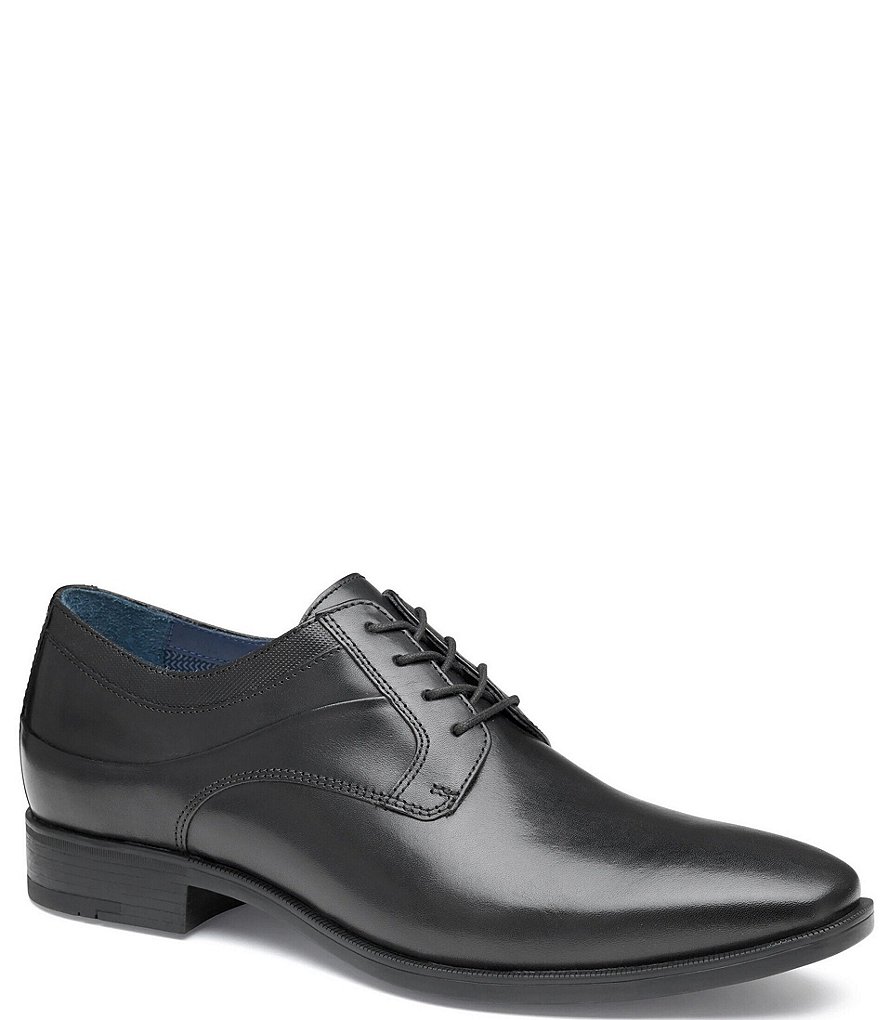 Men's Gibbons Leather Plain Toe Lace Up Oxfords
