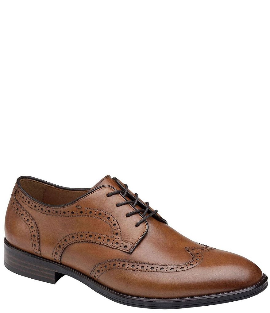 Johnston and murphy greenwich wingtip online