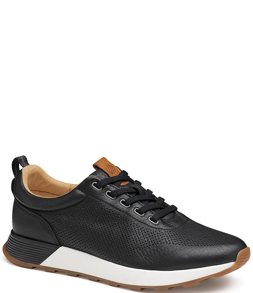 Johnston & Murphy Men's Kinnon Perforated Leather Sneakers | Dillard's