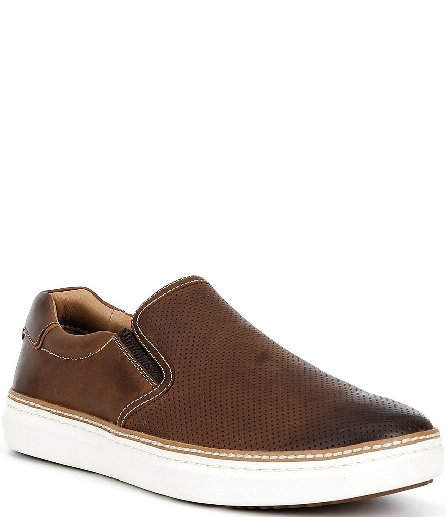Johnston & Murphy Men's McGuffey 2 Perfed Slip-On Loafer Sneakers