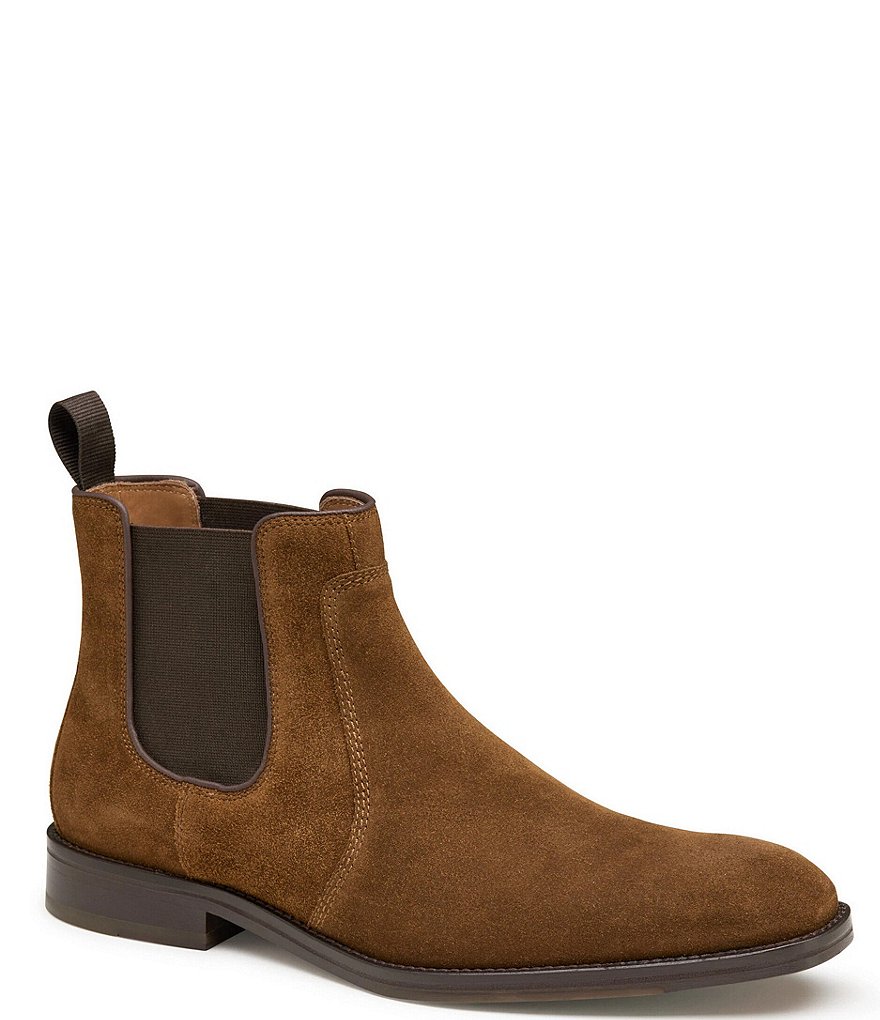 Johnston & Murphy Men's Meade Suede Chelsea Boots | Dillard's