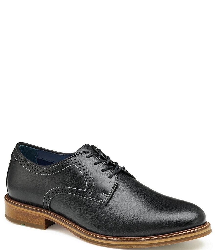 Johnston & Murphy Men's XC Flex Raleigh Plain Toe Oxfords | Dillard's