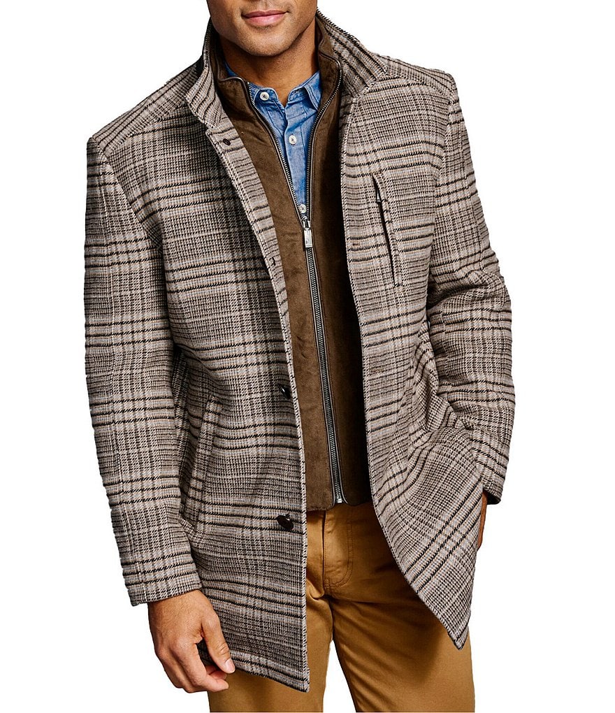johnston murphy sport coat