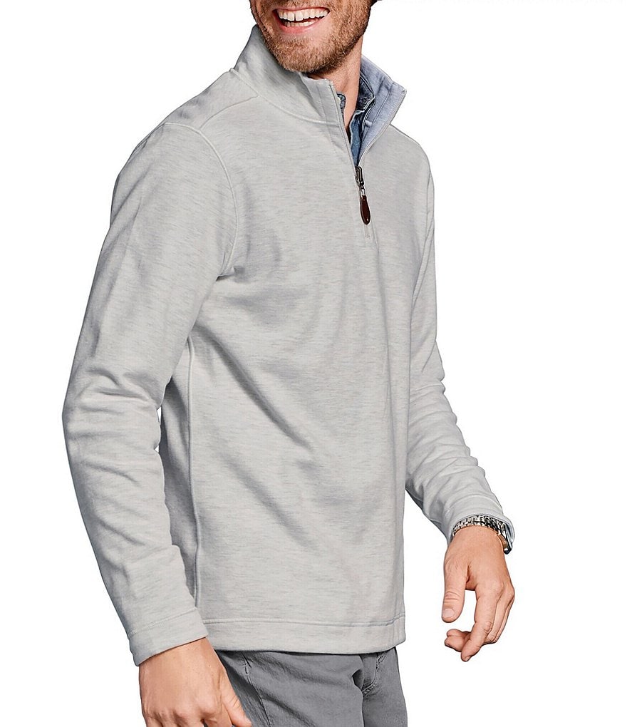 Johnston hotsell & Murphy Quarter Zip Sweater