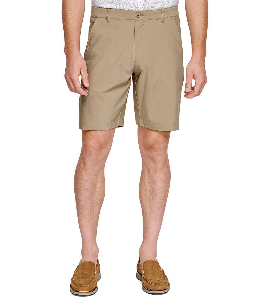 Johnston & Murphy XC4 Performance Stretch Flat Front 9