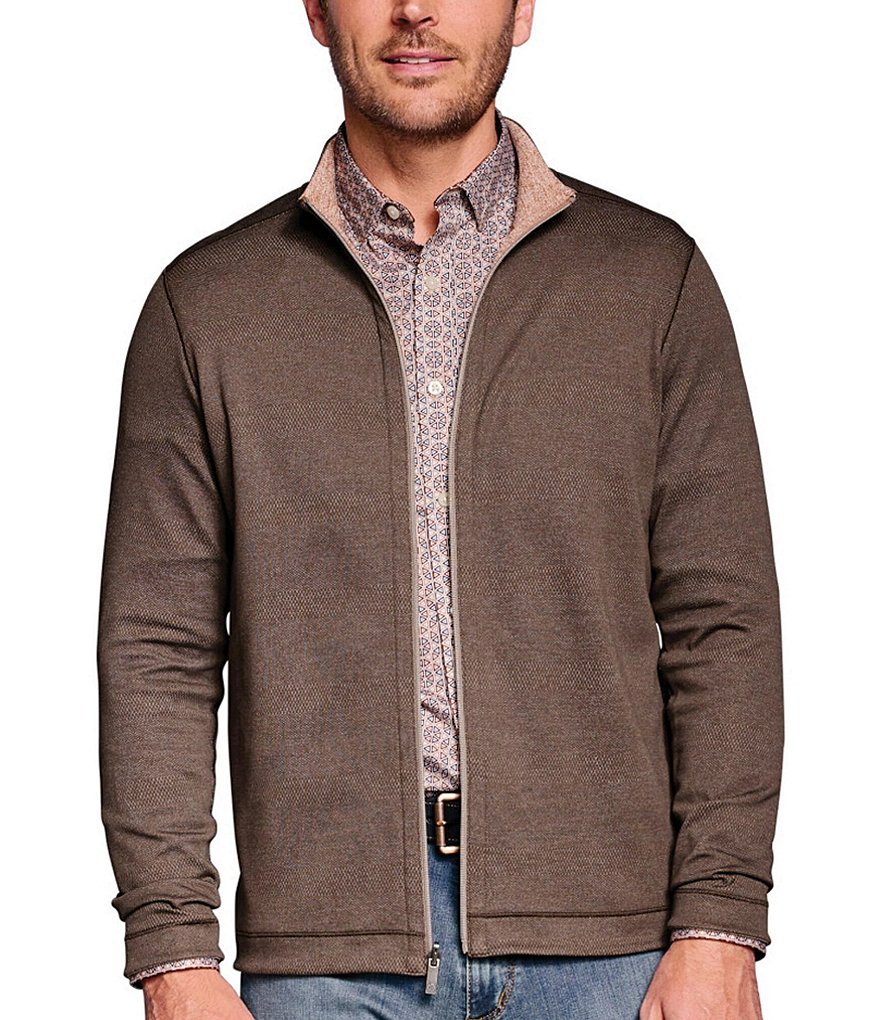 Johnston & Murphy XC4 Performance Stretch Reversible Full-Zip