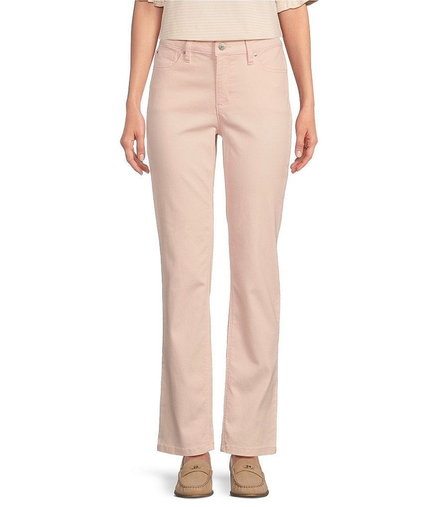 Jones New York Lexington City Denim Straight Jeans | Dillard's Jones New York Lexington City Denim Straight Jeans | Dillard's
