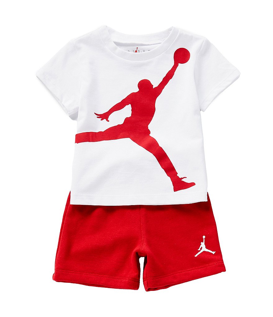 Jordan shirts and clearance shorts