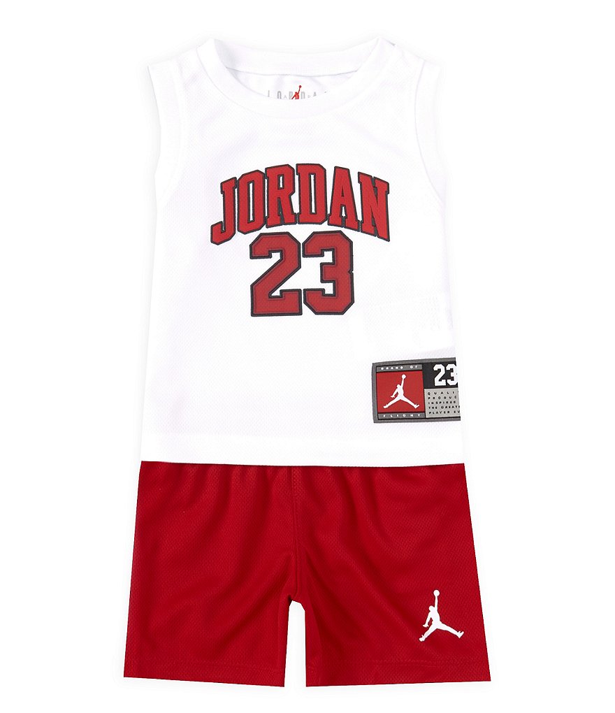 Jordan Baby Boys 12-24 Months Sleeveless 23 Tank Jordan Baby Boys 12-24 Months Sleeveless 23 Tank