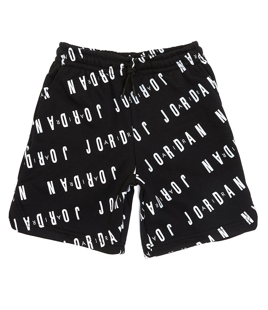 prangende Sæt tøj væk ros Jordan Big Boys 8-20 Essentials AOP Fleece Shorts | Dillard's