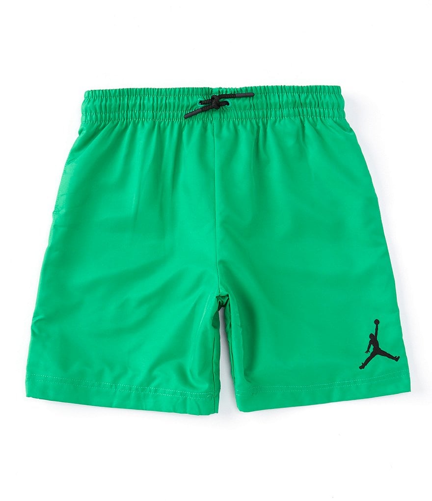 Jordan Little Boys 4-7 Jumpman Pull-On Woven Shorts