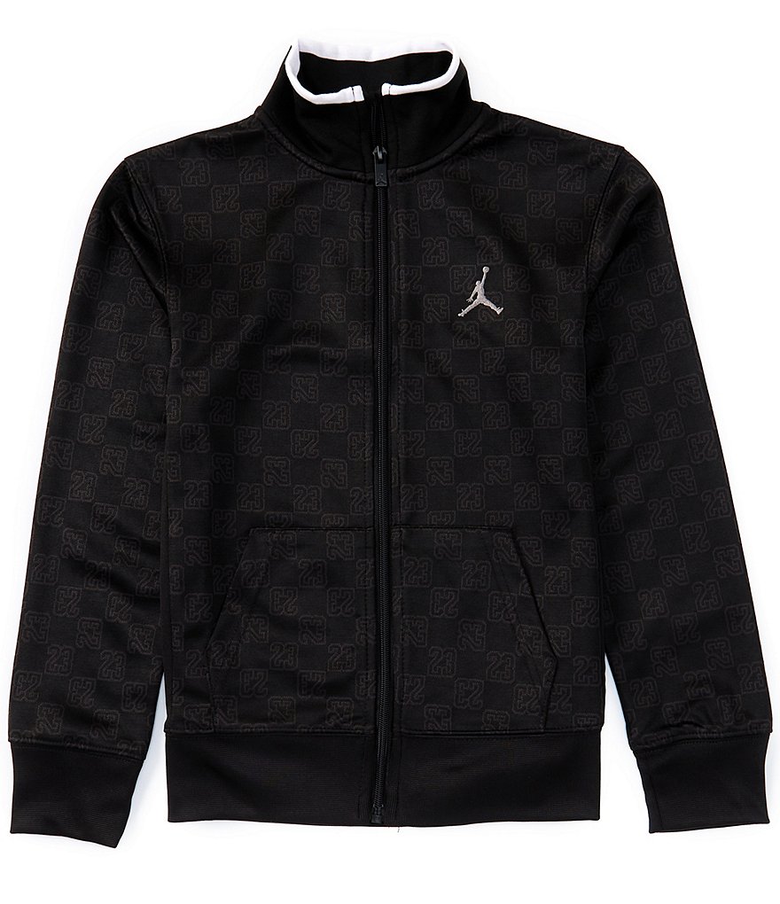 Jordan Big Boys 8 20 Monogram Track Jacket L