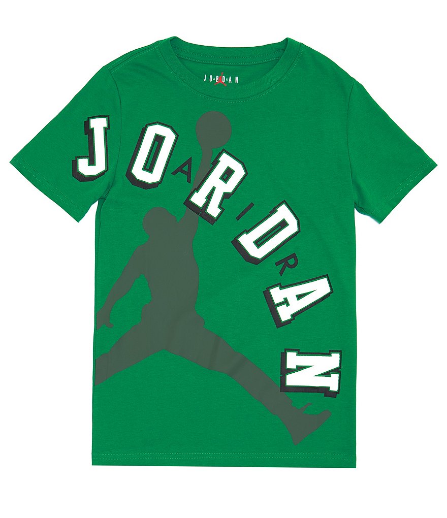 Jordan Big Boys 8-20 Short Sleeve Arch Jordan T-Shirt | Dillard's