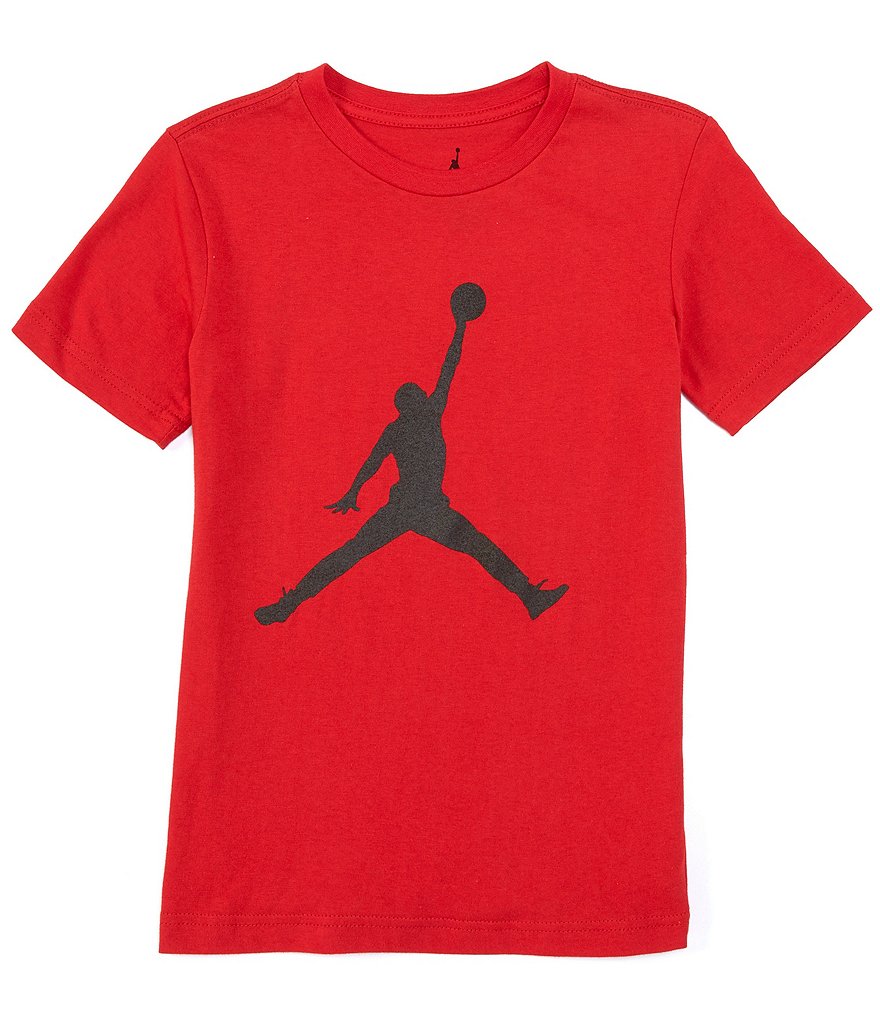 Jordan Big Boys 8-20 Short Sleeve Jumpman Flight T-Shirt | Dillard's