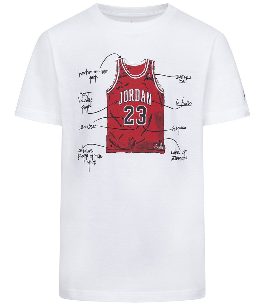 jordan jersey t shirt